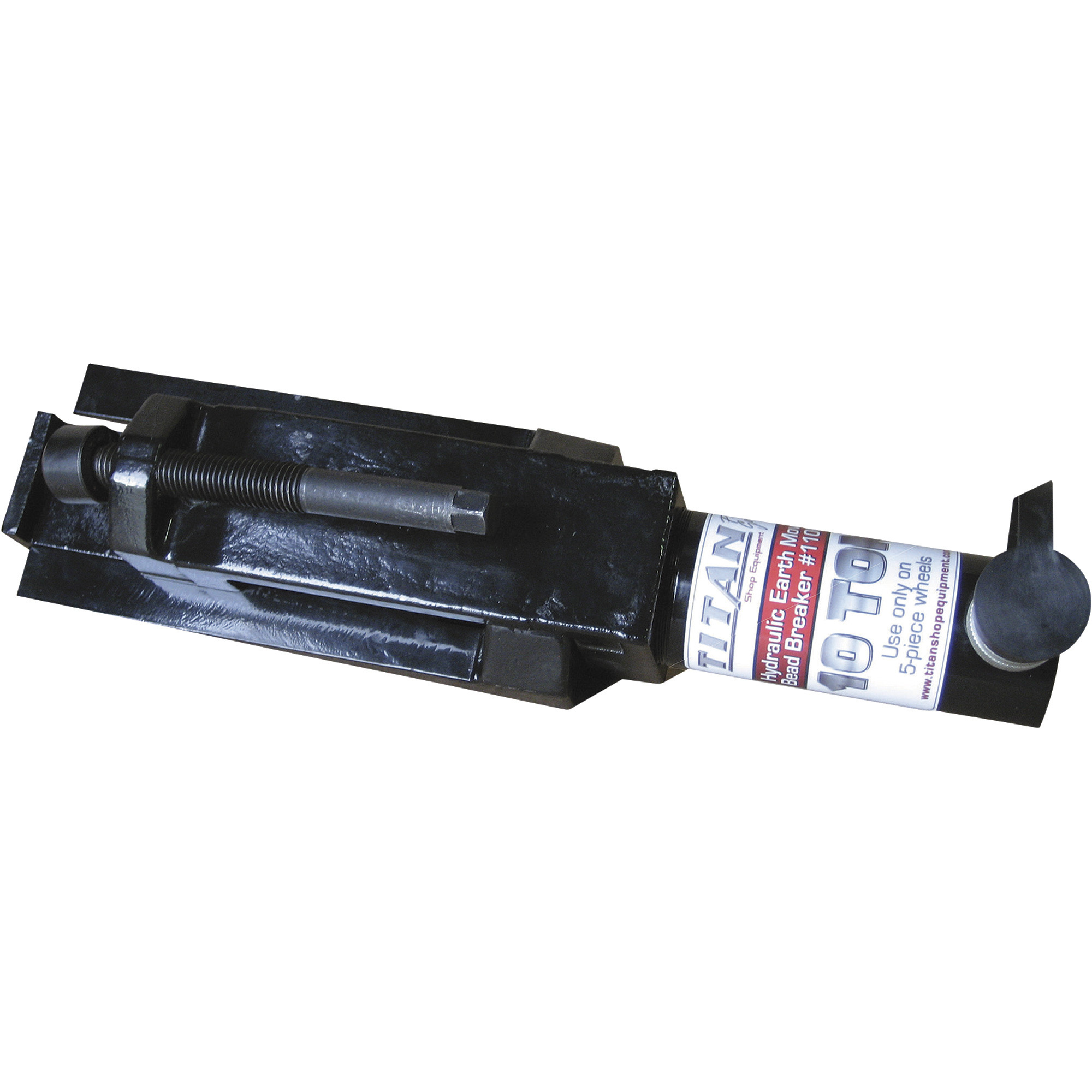 Titan Earthmover Hydraulic Tire Bead Breaker, 10-Ton, Model# 11005